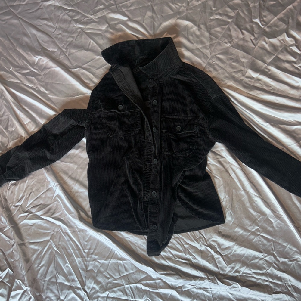 Corduroy Button up, Oversized jacket